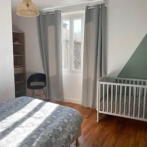  Hébergement de vacances Gite De Tom Et Mag Classe 3 * Clevacances France